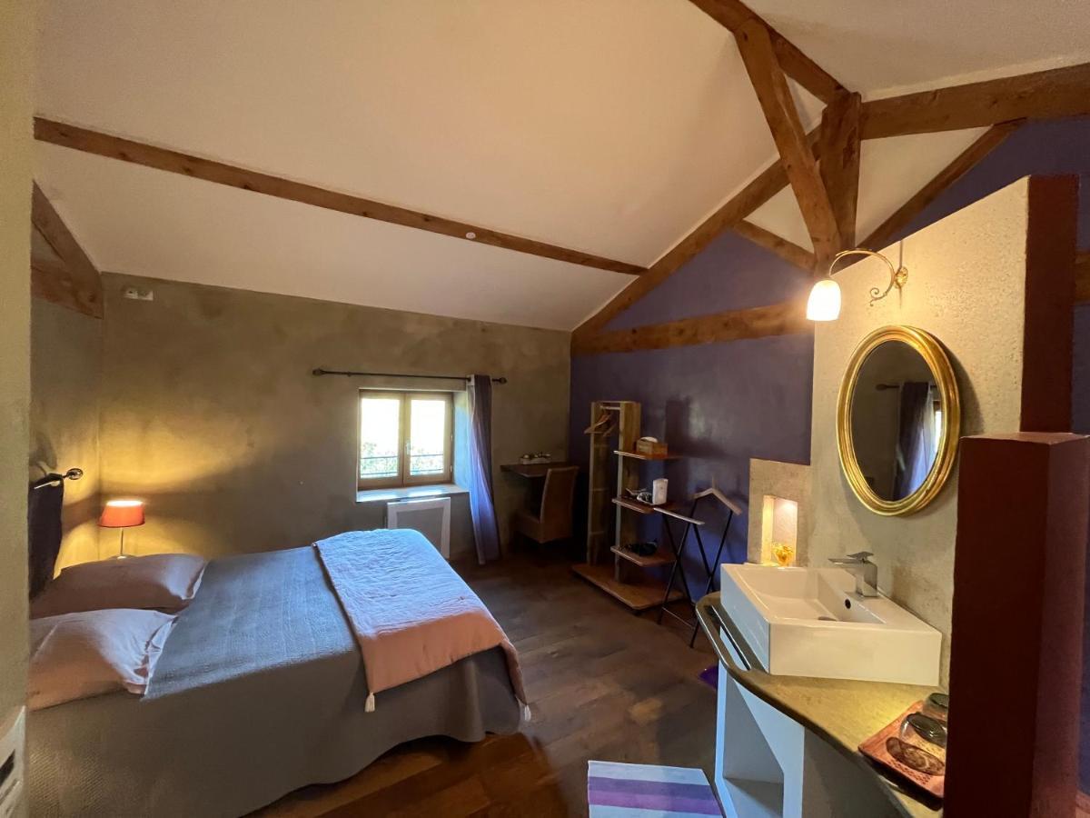 Domaine De Pipangaille Bed & Breakfast Andancette Bagian luar foto