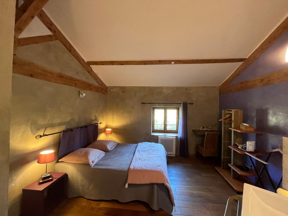 Domaine De Pipangaille Bed & Breakfast Andancette Bagian luar foto