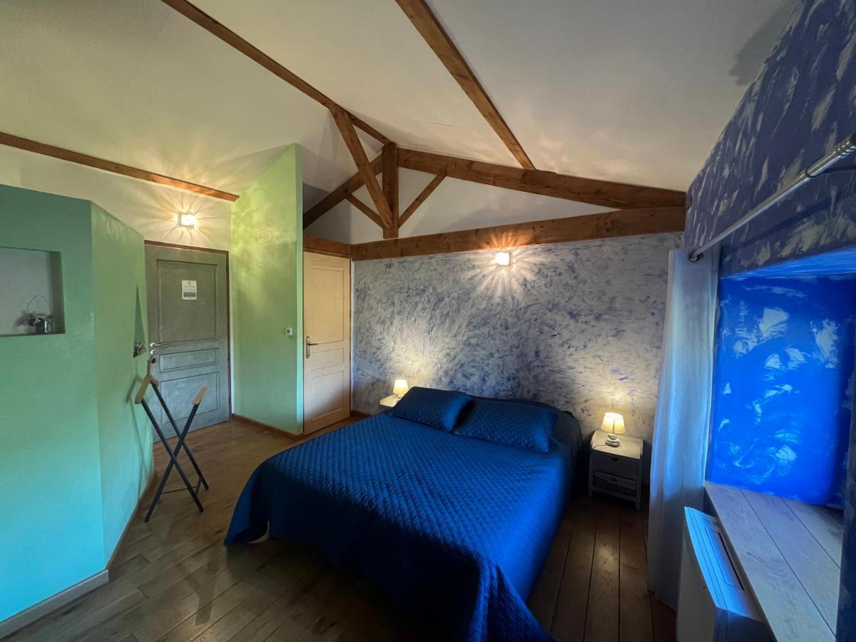 Domaine De Pipangaille Bed & Breakfast Andancette Bagian luar foto