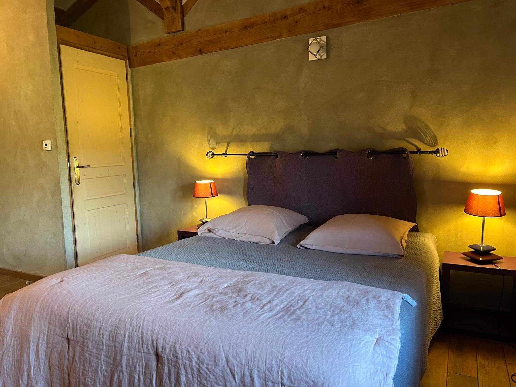 Domaine De Pipangaille Bed & Breakfast Andancette Bagian luar foto