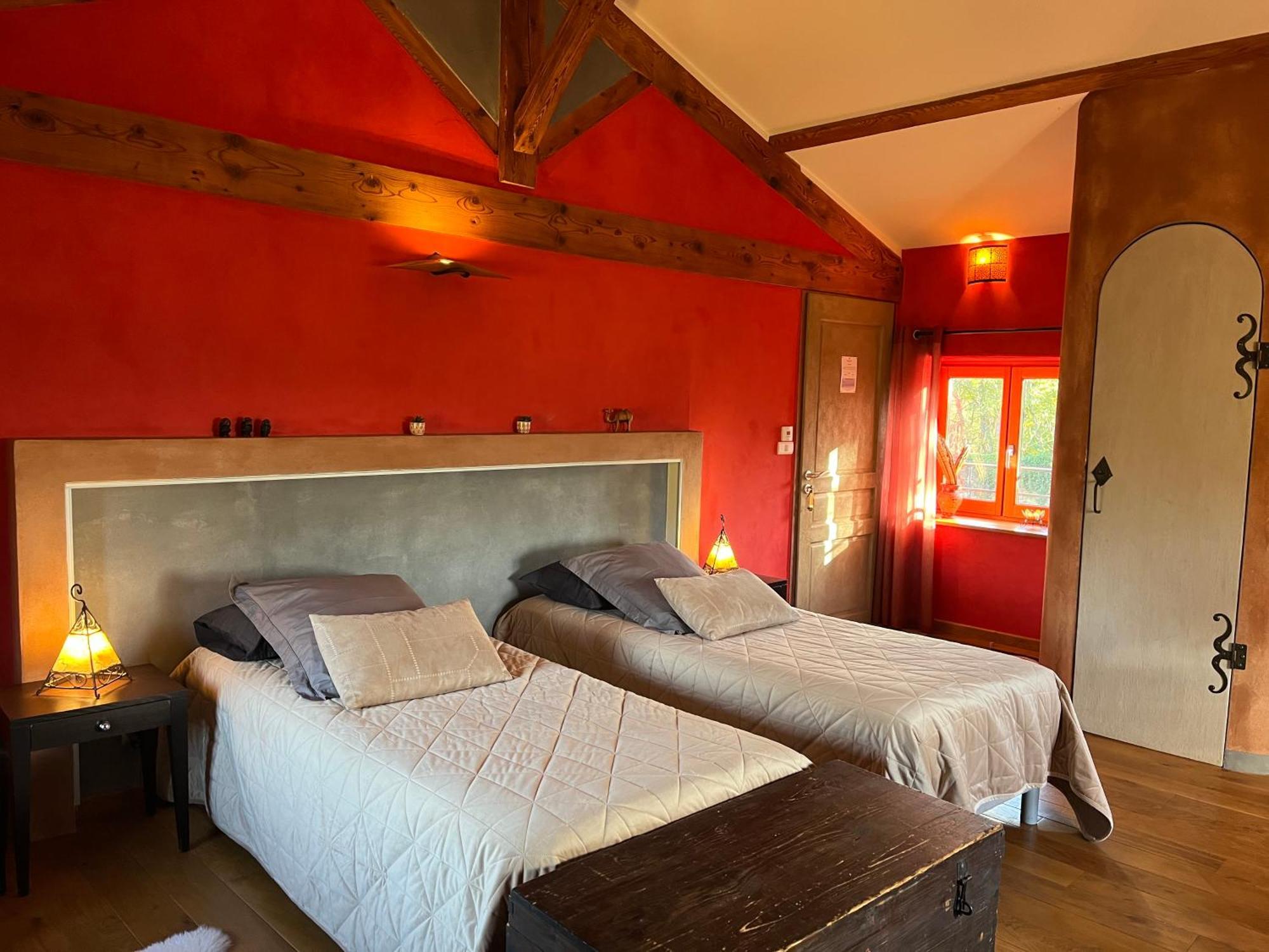 Domaine De Pipangaille Bed & Breakfast Andancette Bagian luar foto